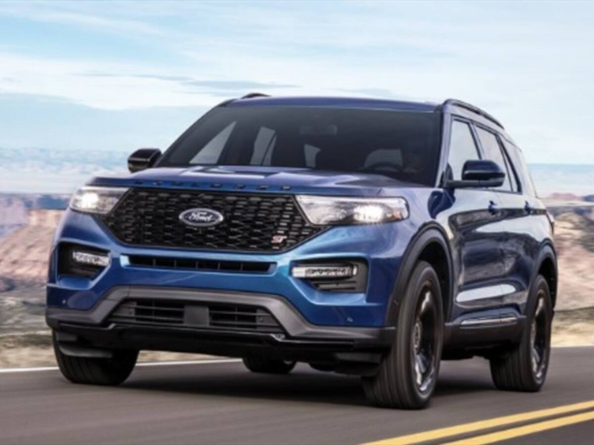 ¿Amante de las camionetas? Llegó a Colombia la nueva Explorer ST 4x4