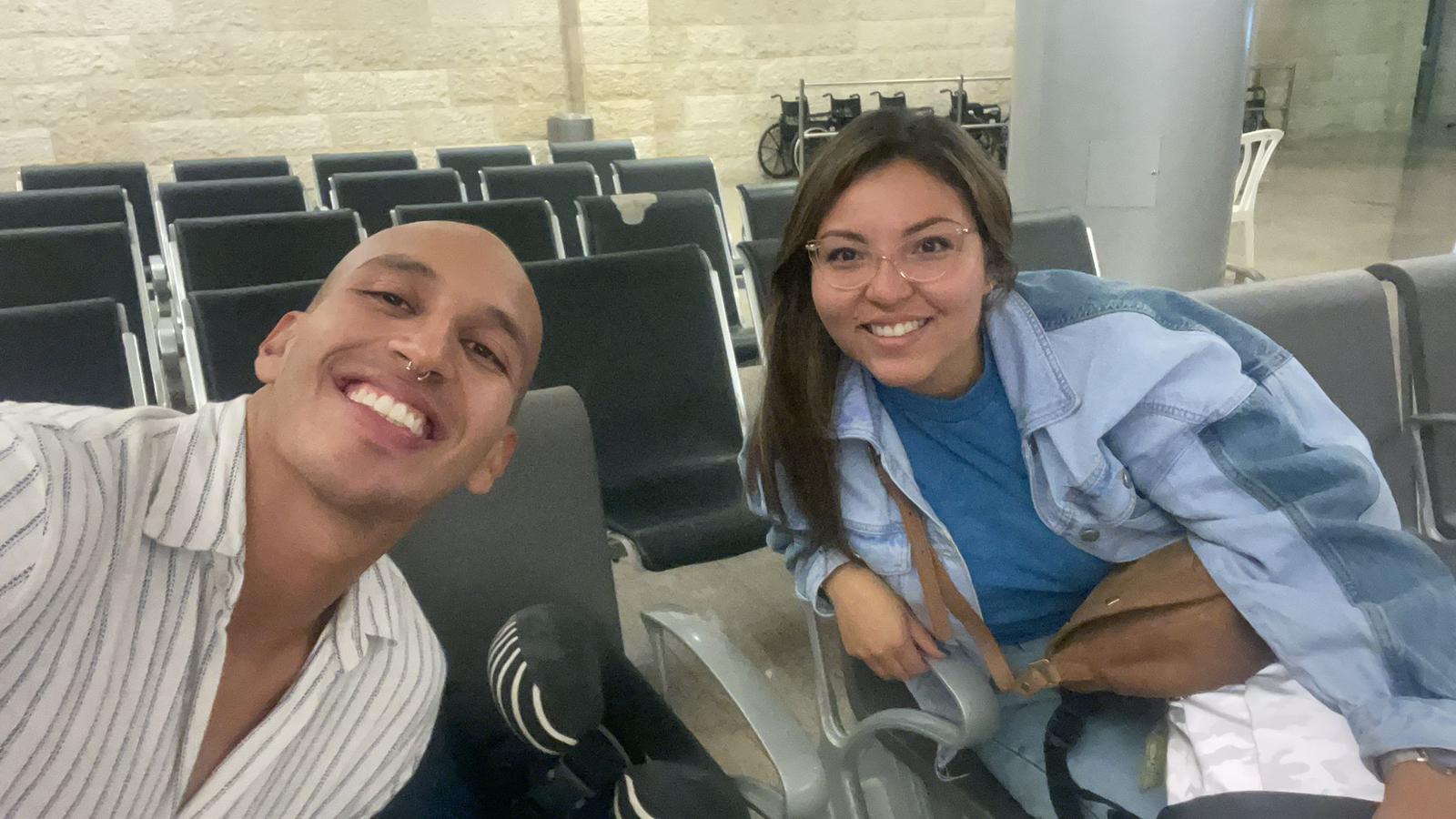 Colombianos atrapados en Israel | Foto: Cortesía
