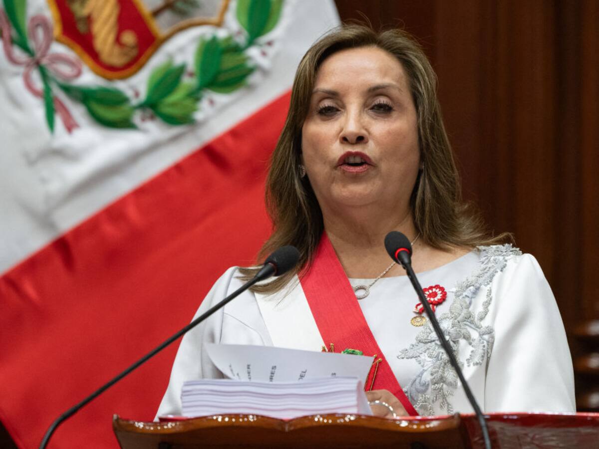 Boluarte permanece en el Palacio de Gobierno de Lima ante rumores de posible dimisión