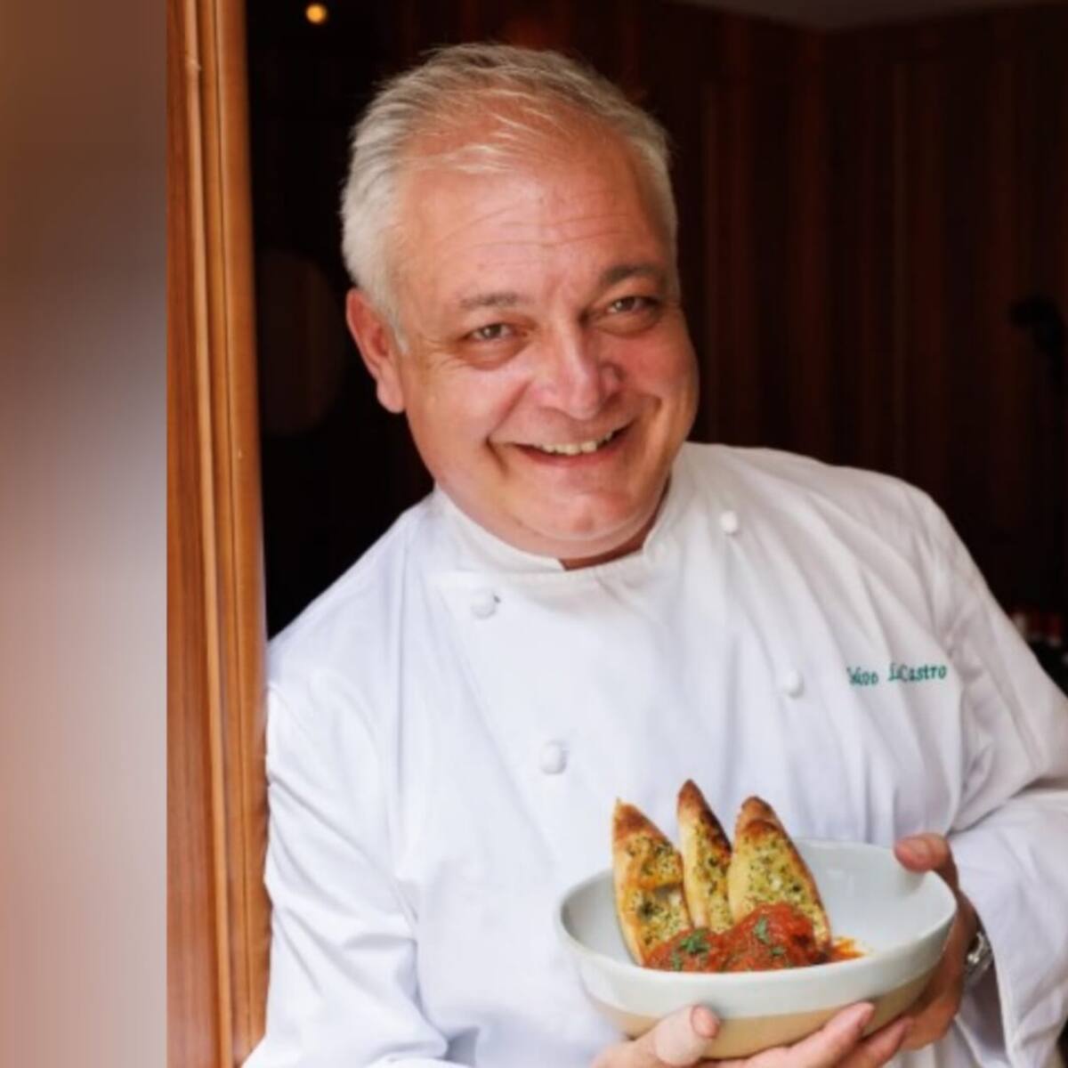 Salvo Lo Castro, antiguo chef del Vaticano: “El papa Benedicto XVI me agradeció”