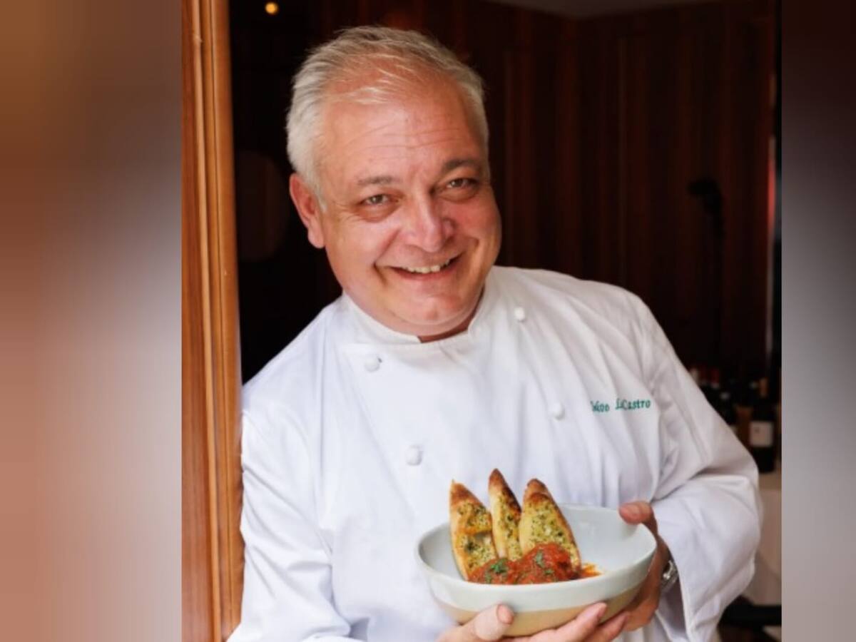 Salvo Lo Castro, antiguo chef del Vaticano: “El papa Benedicto XVI me agradeció”