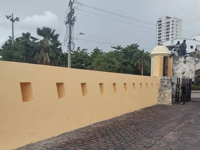 Mincultura podría quitarle al Club de Pesca la concesión del Fuerte San Sebastián