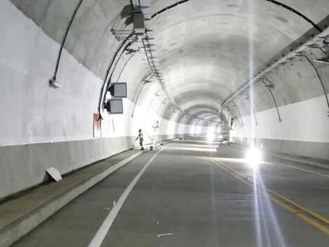 Entregaron obras de infraestructura que conectarán Risaralda, Caldas y Antioquia. Foto: Ministerio de Transporte