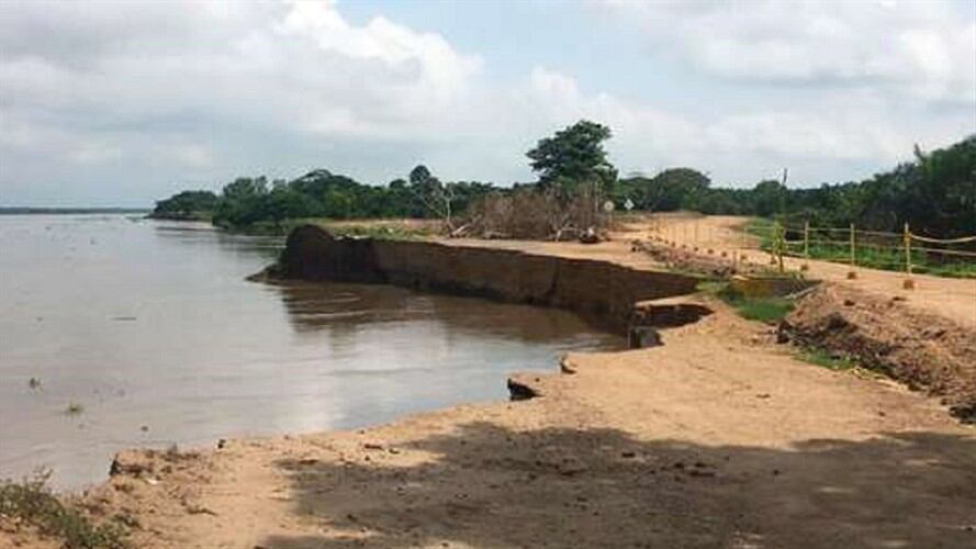 Emergencia en Salamina. Foto: Cortesía Cormagdalena