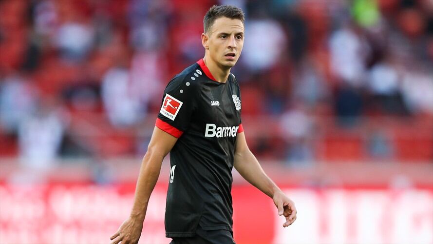 Bayer Leverkusen confirma lesión de Arias. Foto: Getty