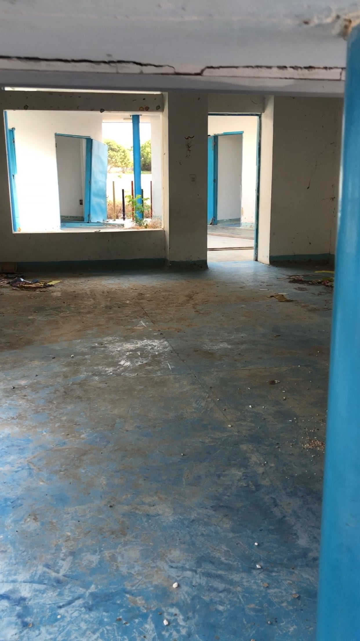 Estado del colegio San Pedro Alejandrino/ Concejo de Santa Marta