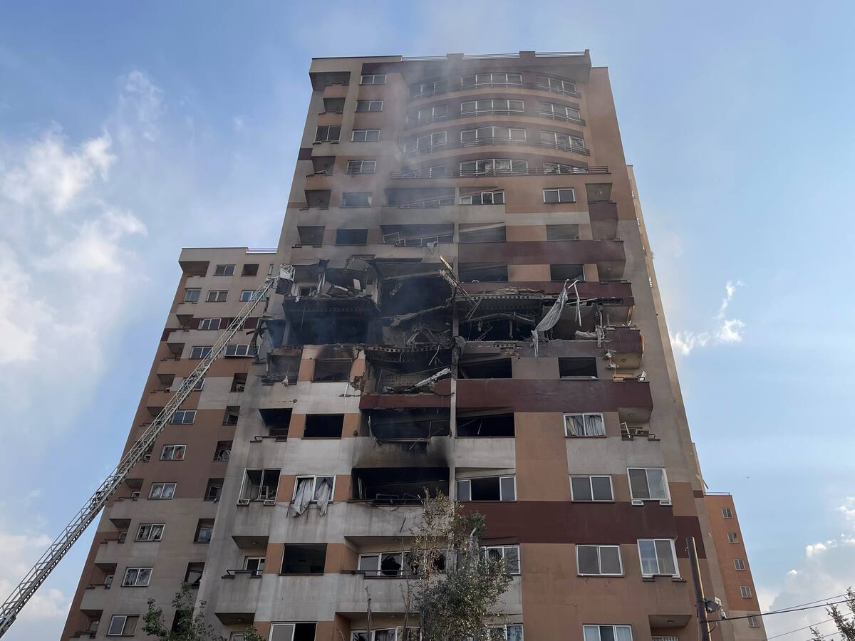 Israel atacó más de 40 objetivos militares en Irán y derribó cinco helicópteros