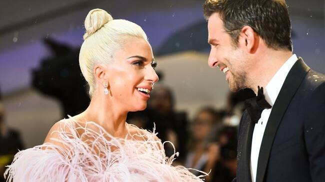 Lady Gaga y Bradley cooper. Foto: Getty Images