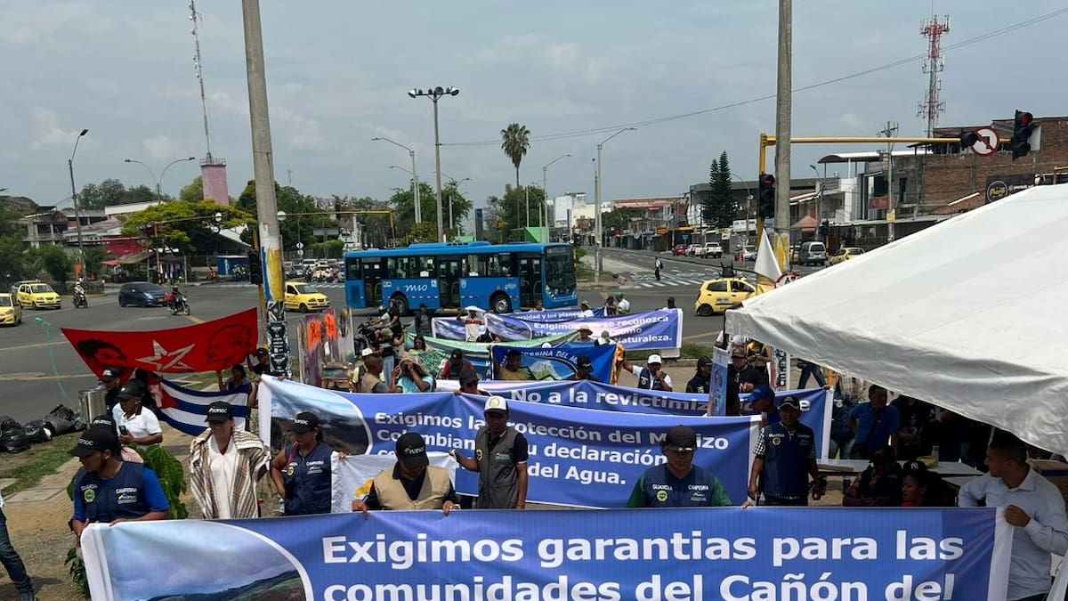 Desde el Cañón del Micay, Cauca, llegarán comunidades a la COP 16 en Cali
