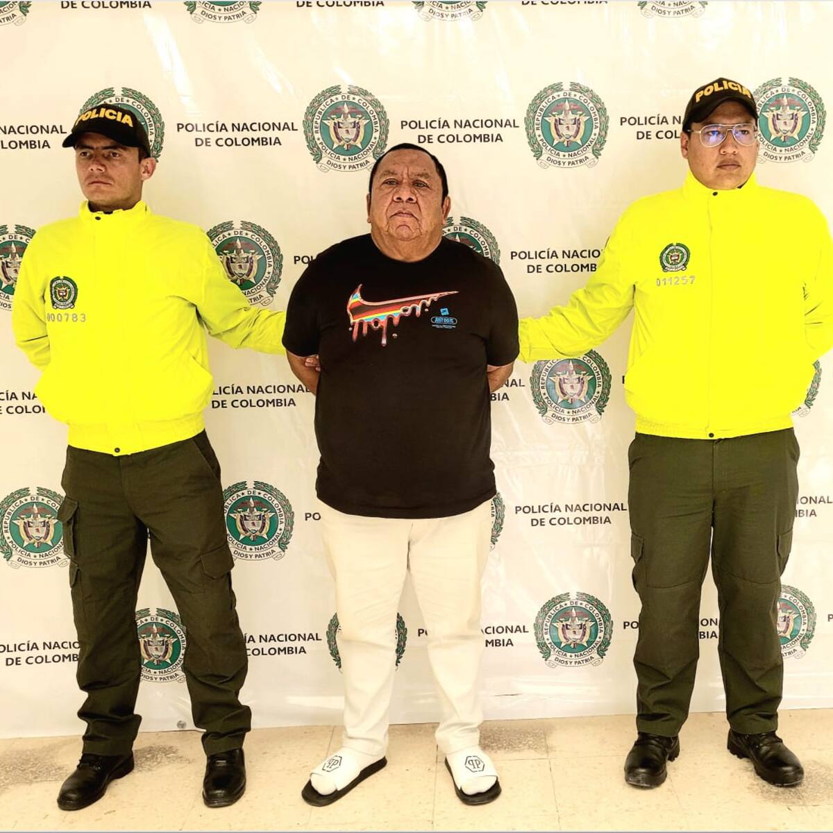 Capturado en Pasto un extranjero con circular roja de Interpol