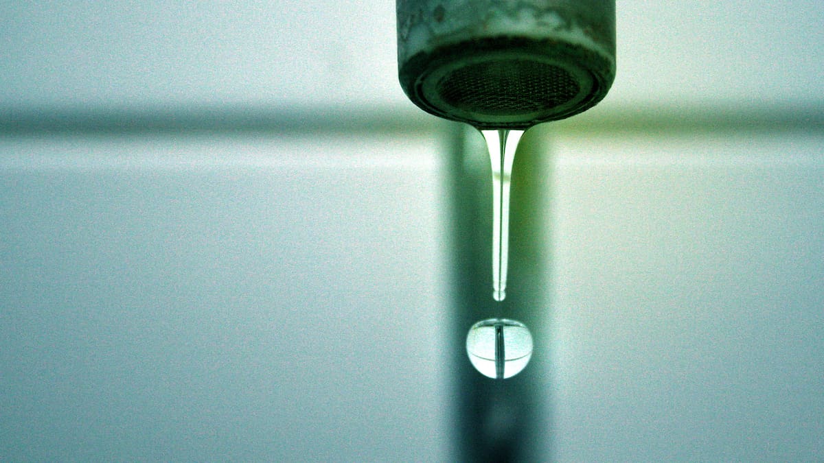 Estos son los cortes de agua que se realizarán en Bogotá el 26 de abril