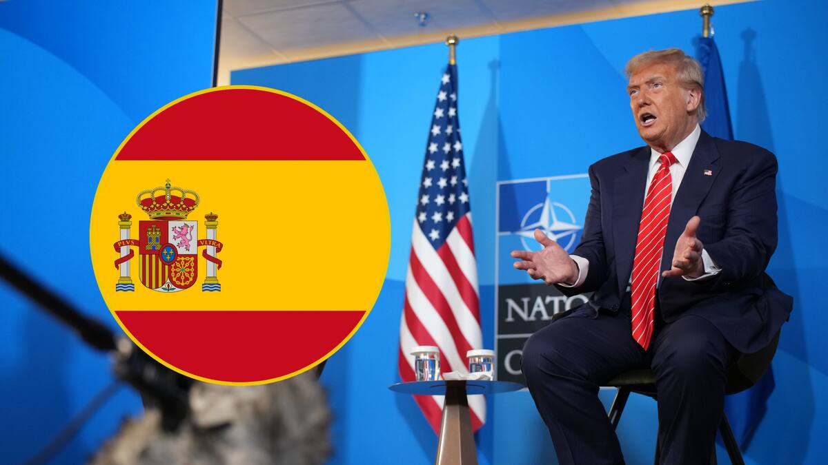Trump anunció que hará a España “pagar el doble” por no aceptar invertir el 5% en la OTAN