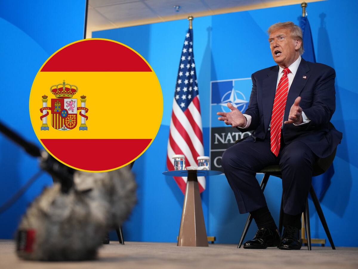 Trump anunció que hará a España “pagar el doble” por no aceptar invertir el 5% en la OTAN