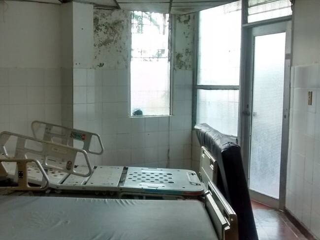 En precarias condiciones de infraestructura se encuentra el Hospital San Francisco de Asís en Quibdó, Chocó. Foto: Colprensa