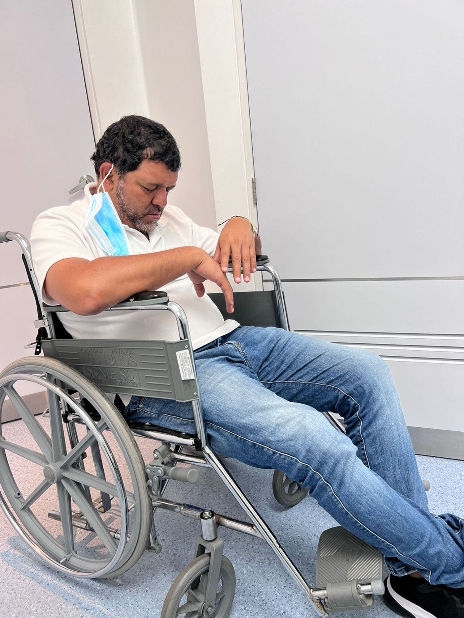 Alcalde de Calima El Darién fue hospitalizado por presunta intoxicación con licor adulterado y escopolamina. Foto: Cortesía.