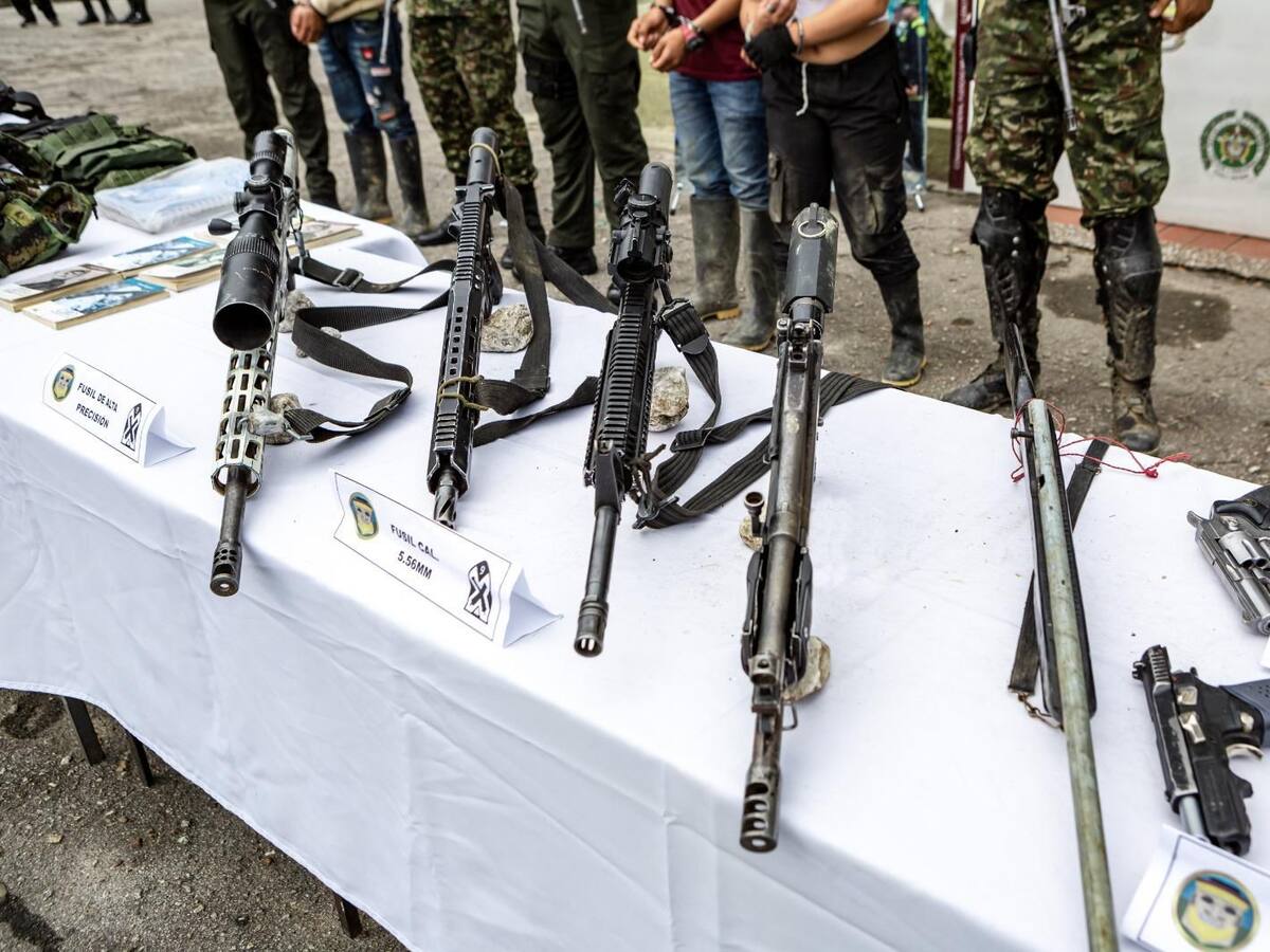 Golpe al GAOr Bloque Central Isaías Pardo en el Huila