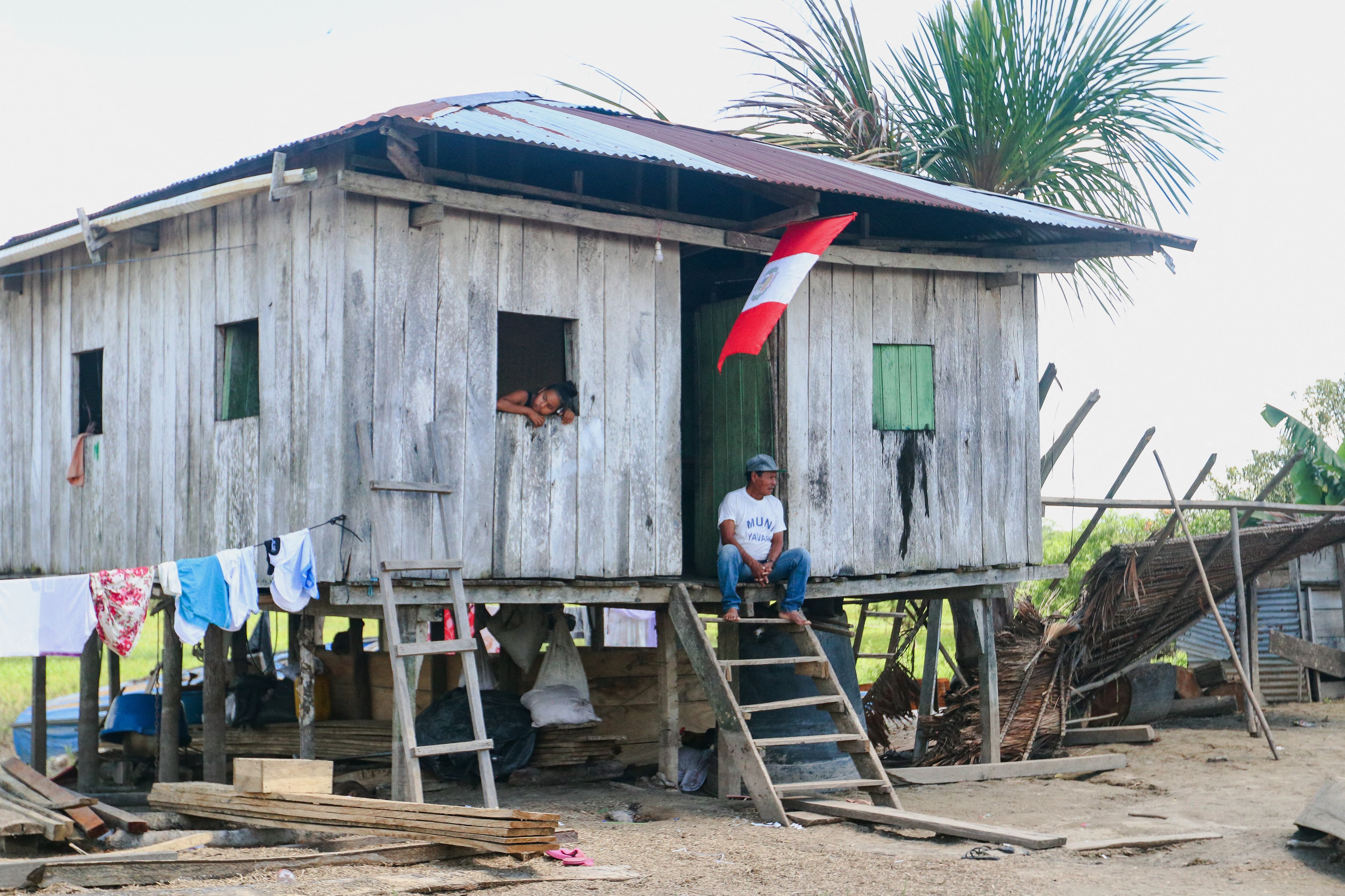 Imagen de Santa Rosa de Loreto. Foto: JOSE CERPA/AFP via Getty Images