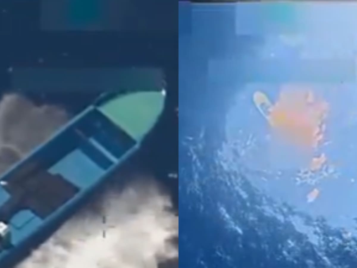 EEUU aseguró que murieron dos presuntos narcos en ataque contra lancha cerca del Pacífico colombiano