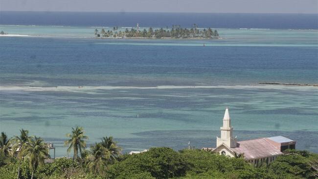 San Andrés . Foto: Colprensa