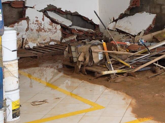 Floridablanca lluvias /Alcaldía