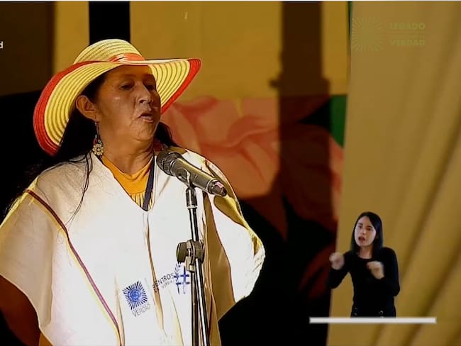 Cortesía: Comisión de la verdad