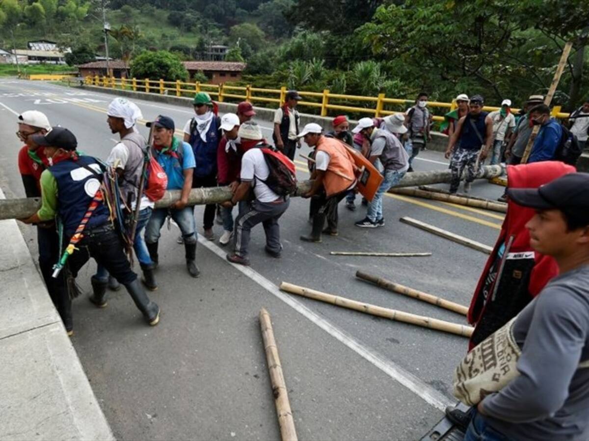 Alcalde pidió dinero a funcionarios para apoyar minga en Cauca