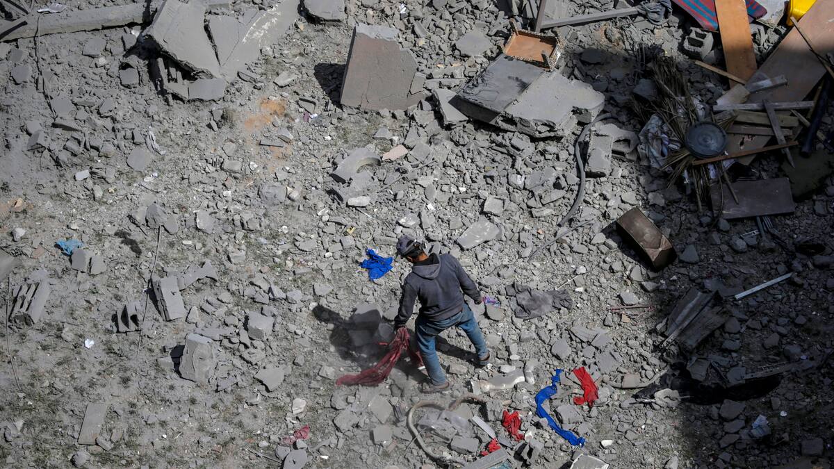 Bombardearon casa familiar de la corresponsal de W Radio en Gaza