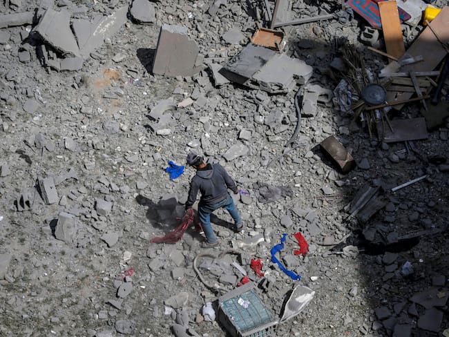Bombardearon casa familiar de la corresponsal de W Radio en Gaza