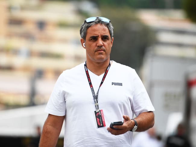 Juan Pablo Montoya. Foto: Getty Images.