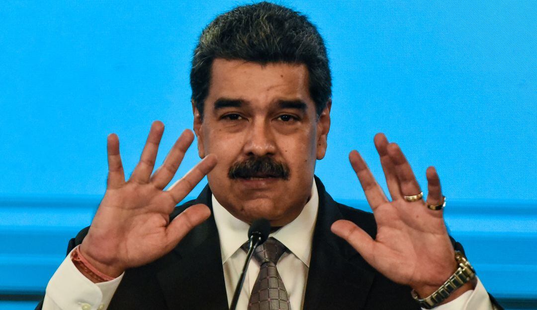 Nicolás Maduro, presidente de Venezuela.