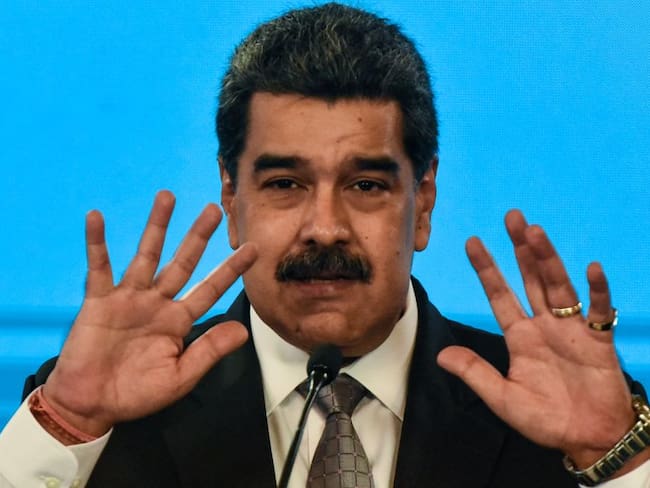 Nicolás Maduro, presidente de Venezuela.