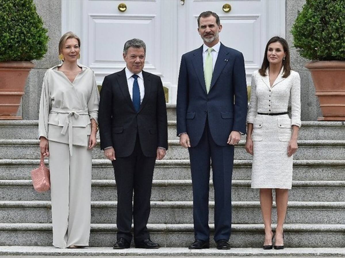 ¿Cómo le fue al presidente Santos en su visita oficial en España?