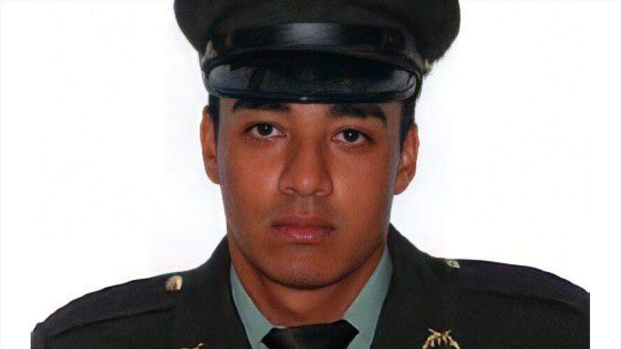 En las últimas horas fue encontrado el cuerpo sin vida del patrullero Carlos Andrés Rincón Martínez. Foto: @DirectorPolicia en Twitter