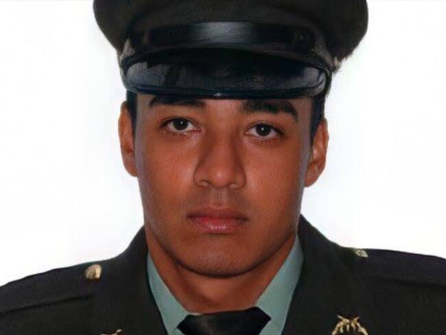 En las últimas horas fue encontrado el cuerpo sin vida del patrullero Carlos Andrés Rincón Martínez. Foto: @DirectorPolicia en Twitter