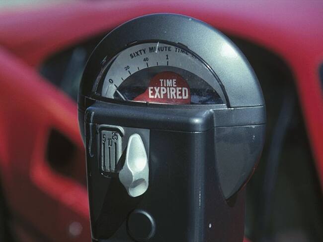 Todo listo para las zonas de parqueo en Bogotá. Foto: Getty Images