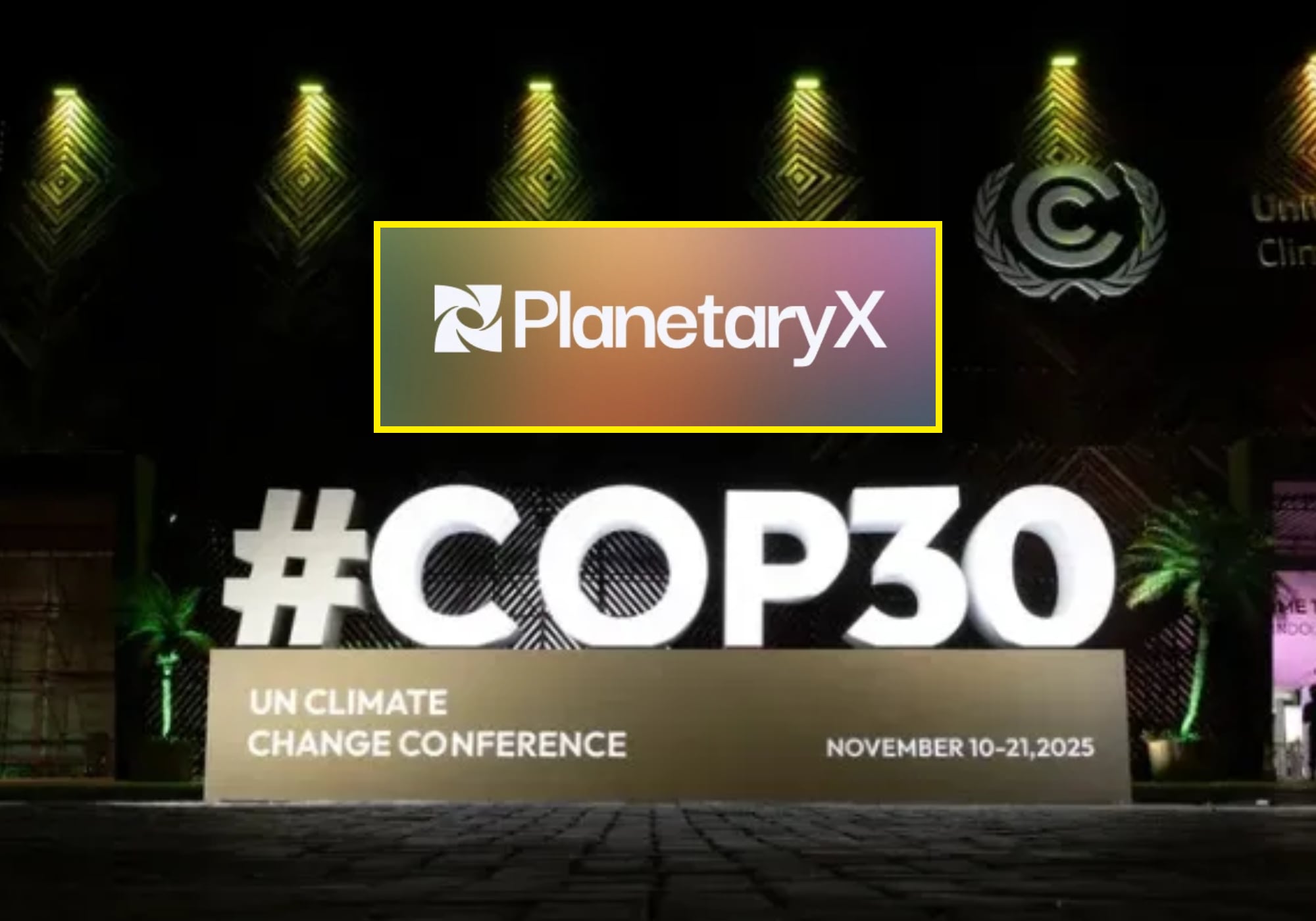 Así es PlanetaryX, la empresa tecnológica en la COP30 que pone la naturaleza en el centro del debate