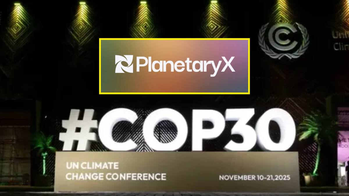 Así es PlanetaryX, la empresa tecnológica en la COP30 que pone la naturaleza en el centro del debate