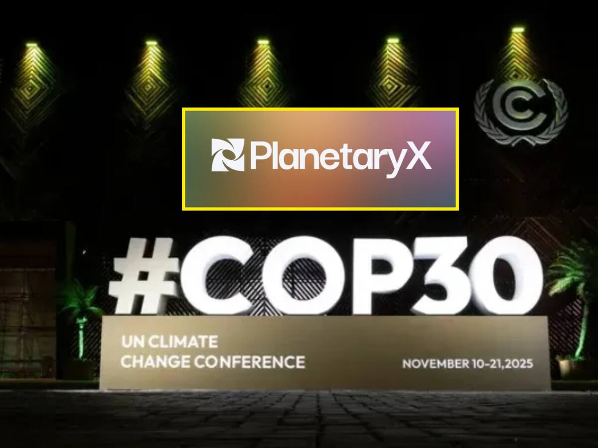 Así es PlanetaryX, la empresa tecnológica en la COP30 que pone la naturaleza en el centro del debate