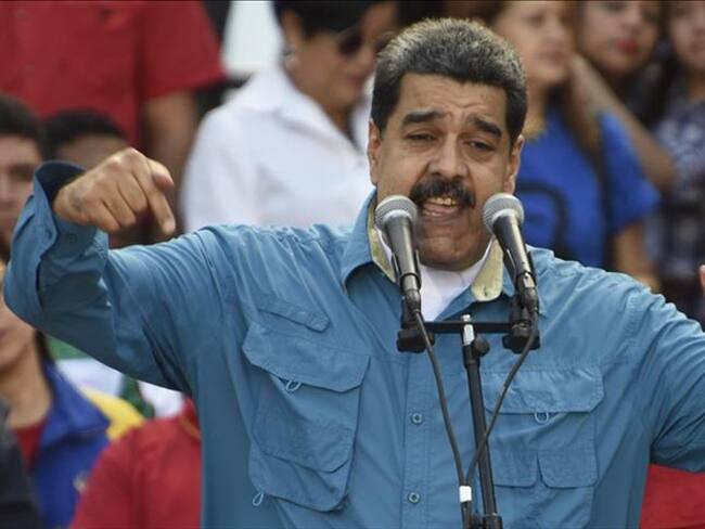 El presidente de Venezuela, Nicolás Maduro. Foto: Agencia Anadolu