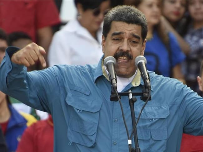 El presidente de Venezuela, Nicolás Maduro. Foto: Agencia Anadolu