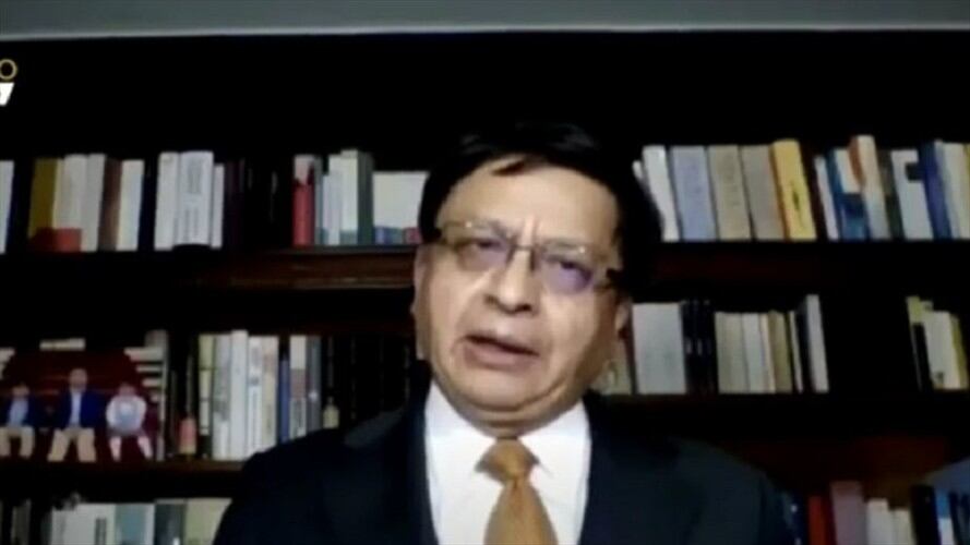 Jorge Enrique Ibáñez. Foto: Twitter: @SenadoGovCo