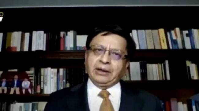 Jorge Enrique Ibáñez. Foto: Twitter: @SenadoGovCo