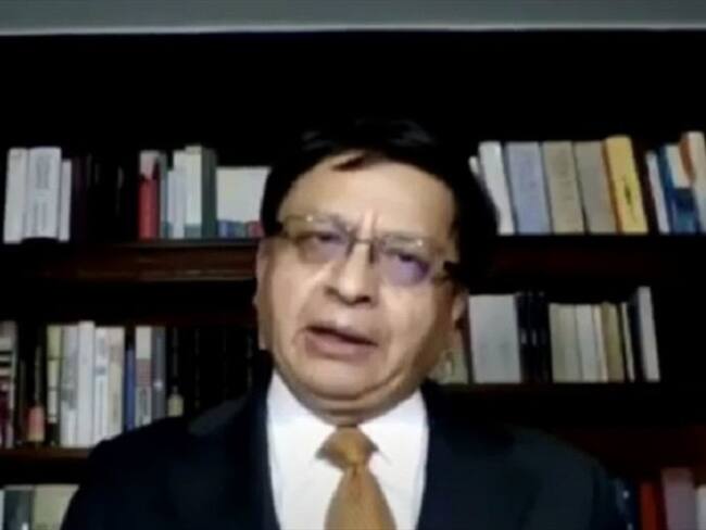 Jorge Enrique Ibáñez. Foto: Twitter: @SenadoGovCo