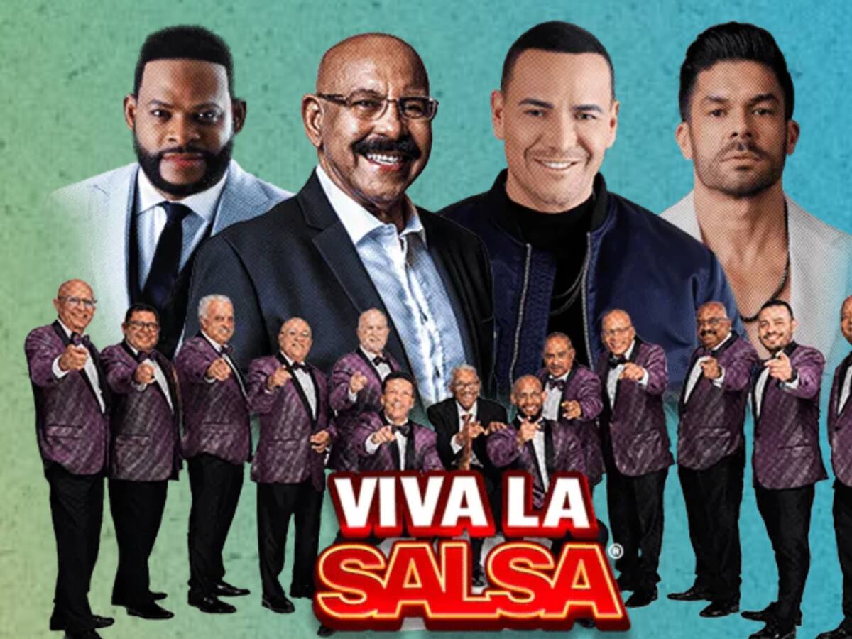 W Radio lo lleva al concierto Viva la Salsa