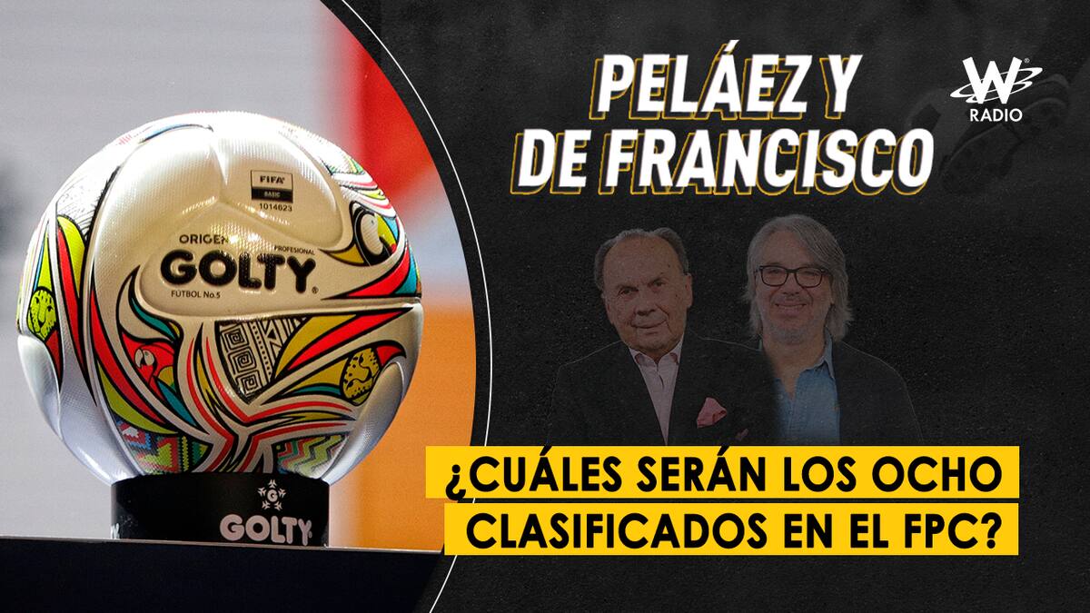 Escuche aquí el audio completo de Peláez y De Francisco de este 18 de abril de 2024