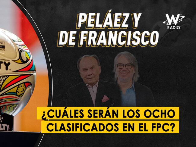 Escuche aquí el audio completo de Peláez y De Francisco de este 18 de abril de 2024