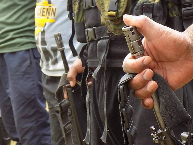 Reclutamiento forzoso en Colombia / imagen de referencia. Foto: Colprensa