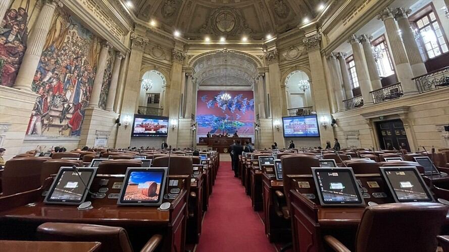 Aprueban en segundo debate la reforma a la justicia. Foto: Colprensa