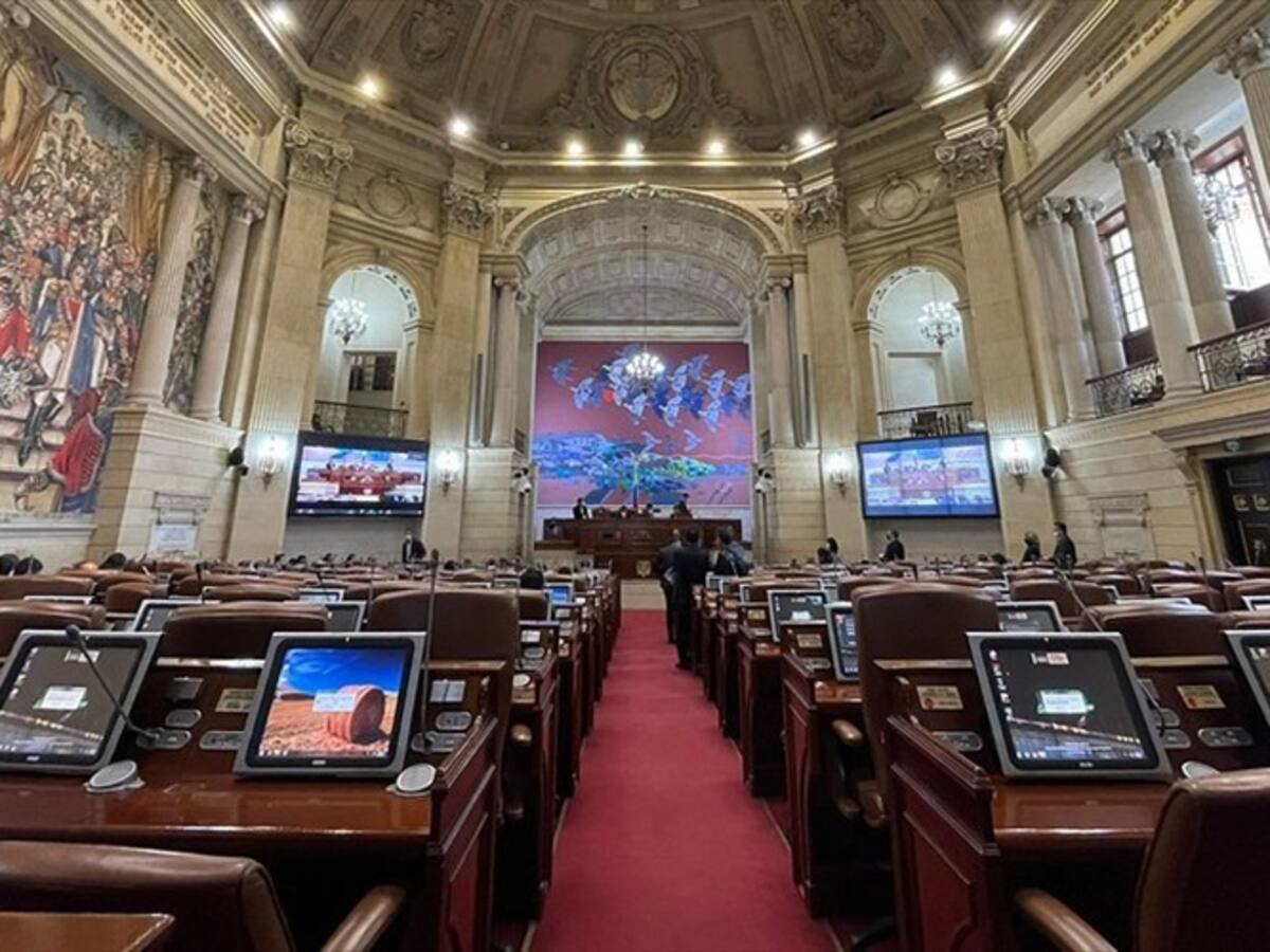 Reforma a la justicia fue aprobada en segundo debate