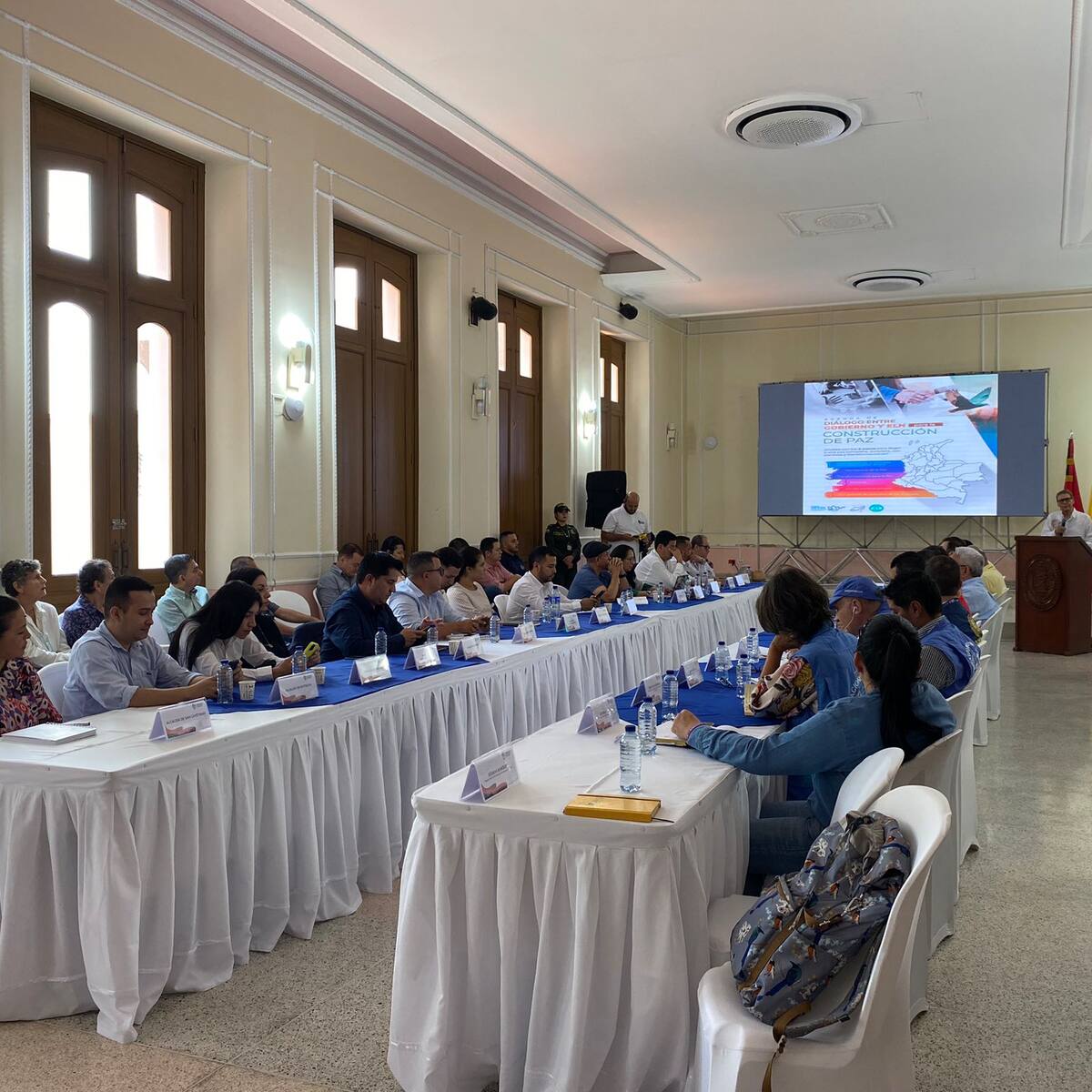 Avanza en Norte de Santander diálogo territorial de paz con voceros del ELN